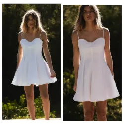 Vestido Zara mini 