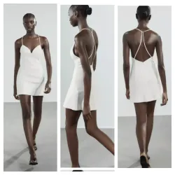 Vestido Zara mini 