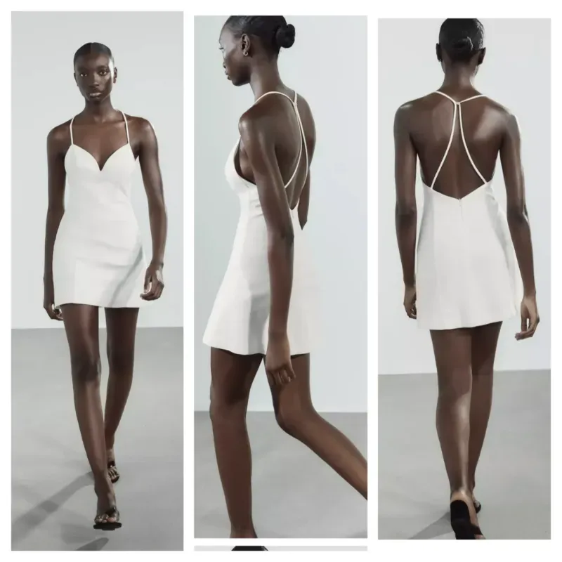 Vestido Zara mini 