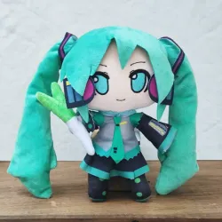 0️⃣1️⃣ Peluche Hatsune Miku