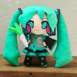 0️⃣1️⃣ Peluche Hatsune Miku 