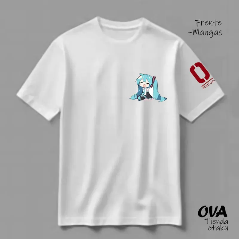 0️⃣1️⃣ Pullover de Hatsune Miku 