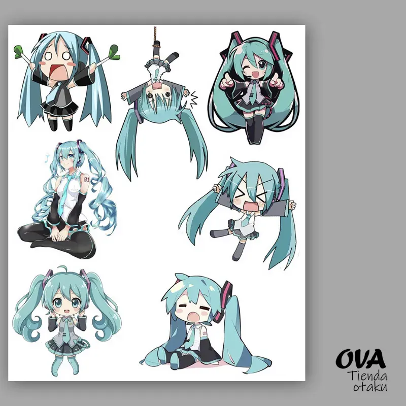 0️⃣1️⃣ Stickers Hatsune Miku 