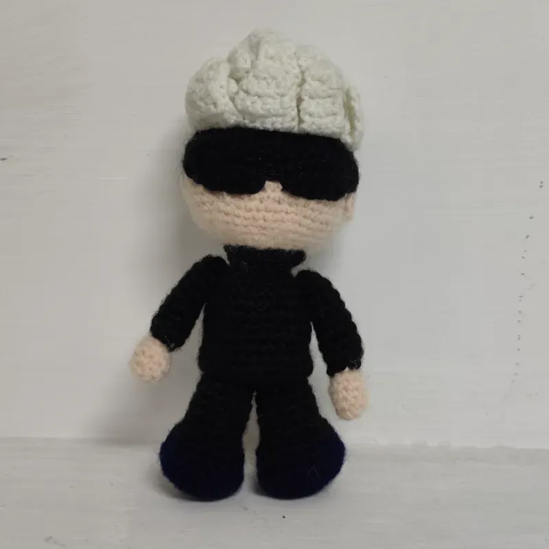 🧿 Amigurumi Gojo (Jujutsu Kaisen)