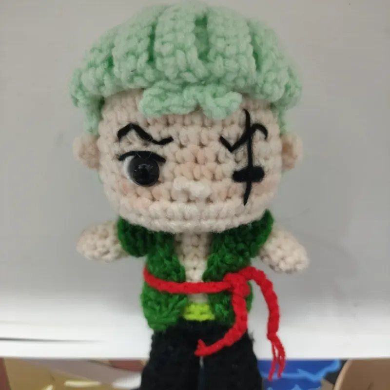 🗡️ Amigurumi Zoro