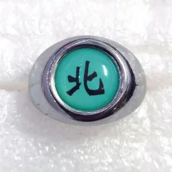 🌀 Anillo Akatsuki Kakazu (Naruto)
