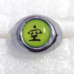🥑Anillo Akatsuki Orochimaru (Naruto)