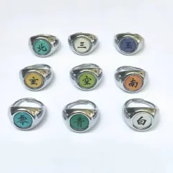 ☁️ Anillo Akatsuki (Naruto)