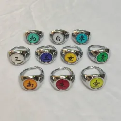 ☁️ Anillos Naruto