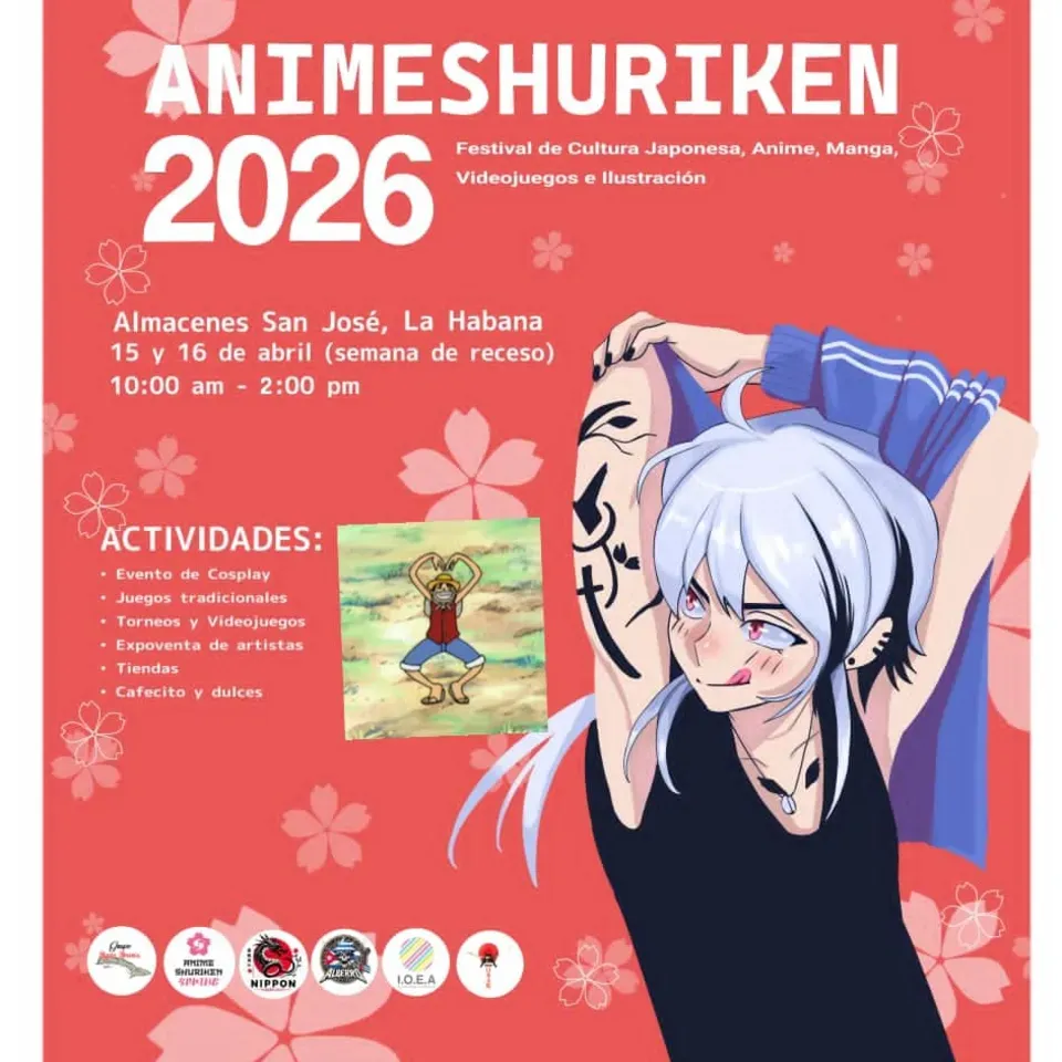 🌸🎌 Animeshuriken Spring Día 1