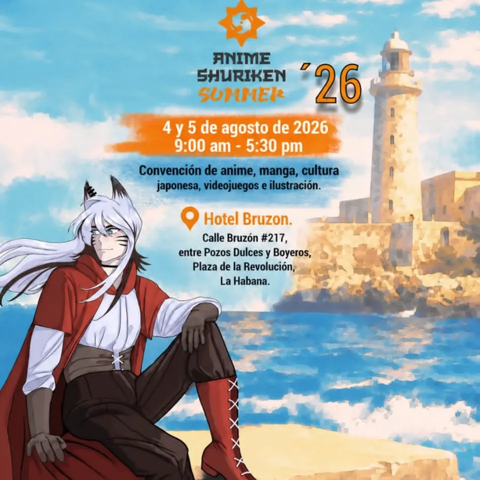 🏴‍☠️☀️ Animeshuriken Summer 2026 Día I