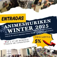 🎎❄️ Animeshuriken Winter 2025 en el Palacio de Computación II