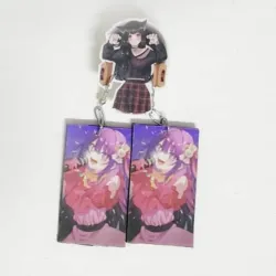 🎶 Aretes Ai Hoshino (Oshi no Ko)