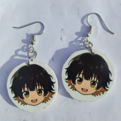 😄 Aretes Bachira (Blue Lock)