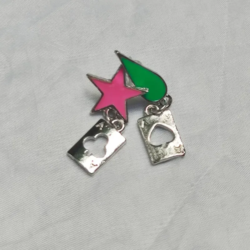 🃏 Aretes de Hisoka (Hunter X Hunter)
