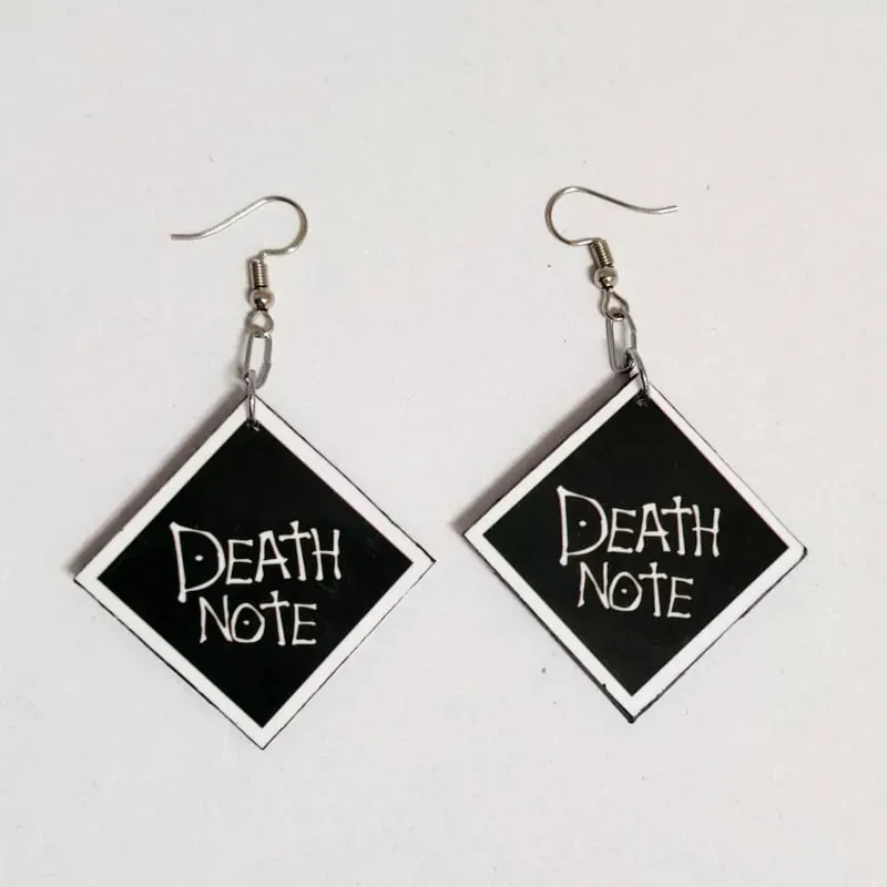 ☠️ Aretes Death Note 