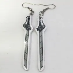 🗡️ Aretes espada (Shingeki no Kyojin)