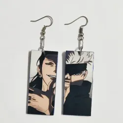 😎 Aretes Gojo y Geto (Jujutsu Kaisen)