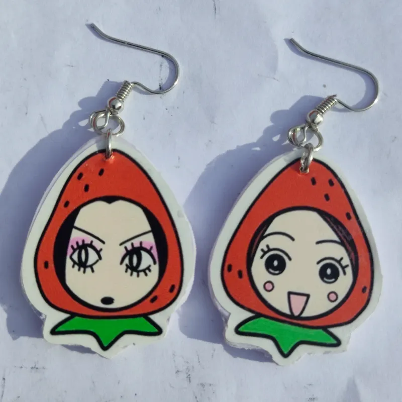 🍓 Aretes Hachi y Osaki (Nana)