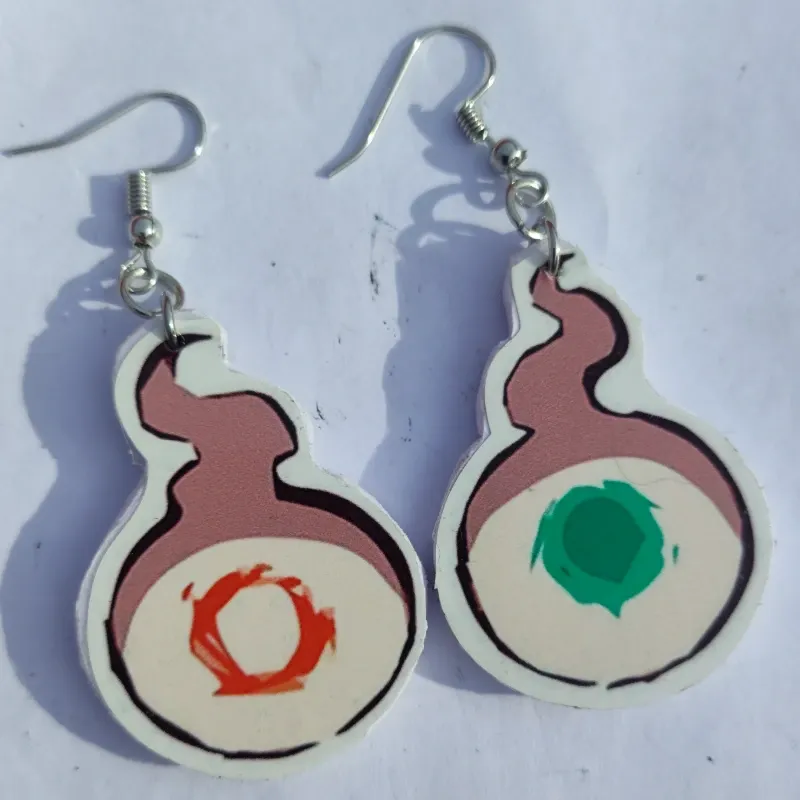 🛁 Aretes Hanako Kun