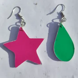 🃏 Aretes Hisoka (Hunter X Hunter)