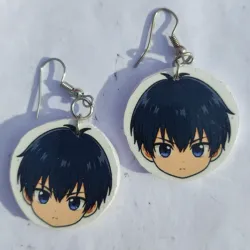 ⚽ Aretes Isagi (Blue Lock)