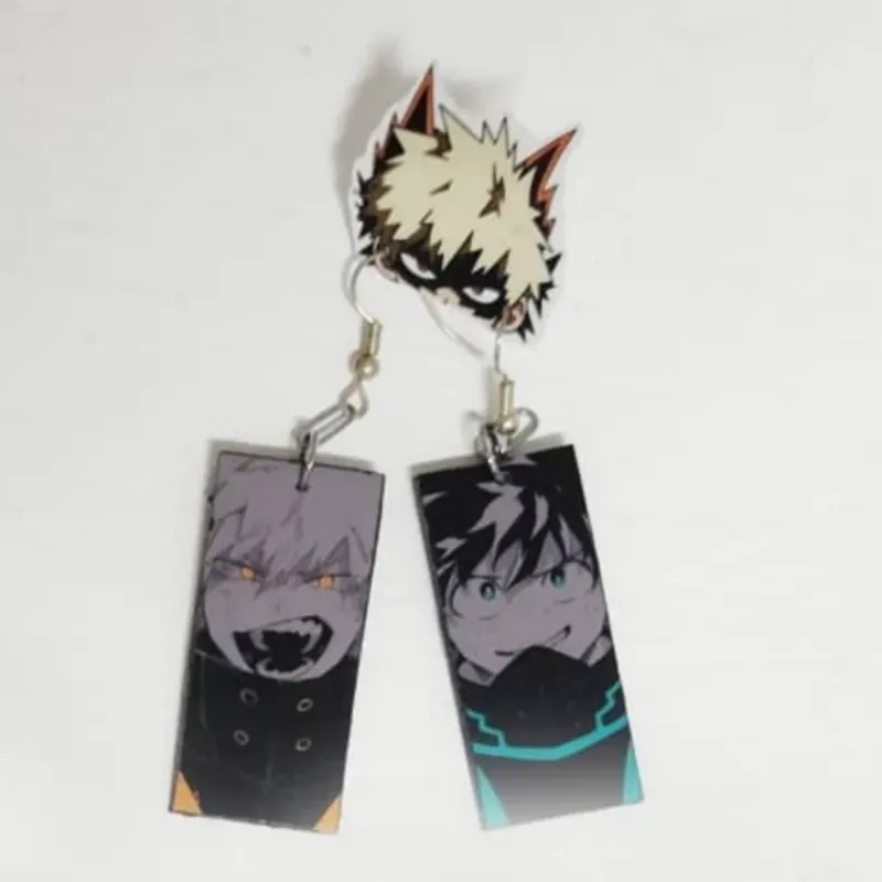 🛡️ Aretes Izuko Midoriya/ Katauki Bakugo (My Hero Academia)