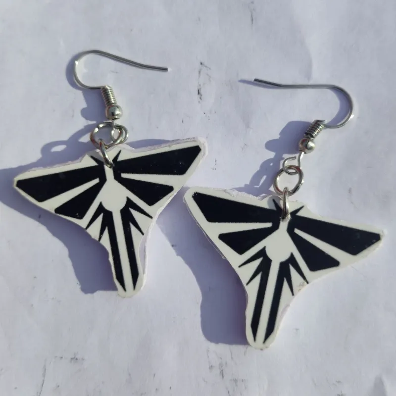 🐦🔥 Aretes Luciérnaga (The Last of Us)