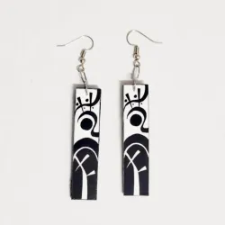 🏍️ Aretes Manjiro Sano (Tokyo Revengers)