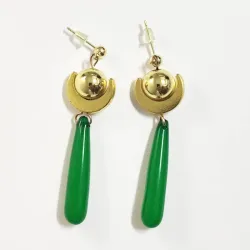 🌸 Aretes Maomao (Los diarios de la boticaria)