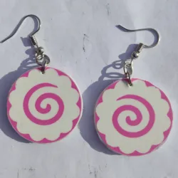 🌸 Aretes Naruto