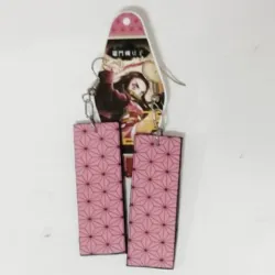 🌸 Aretes Nezuko (Kimetsu no Yaiba)