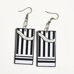 🐍 Aretes Obanai (Kimetsu no Yaiba)