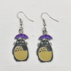 🍃 Aretes Totoro (Mi vecino Totoro)