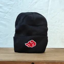 ☁️ Beanie/ gorro Akatsuki (Naruto)