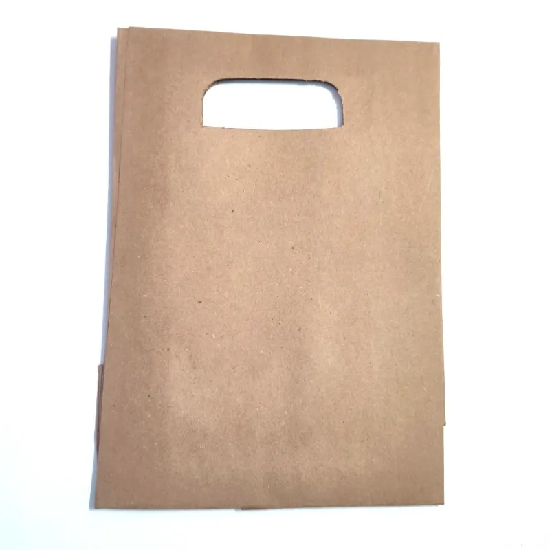 👜 Bolsa de papercraft grande