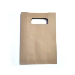 👜 Bolsa de papercraft mediana