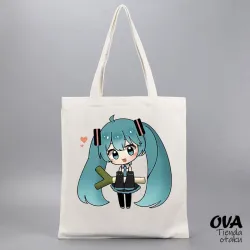 🎼 Bolsa Hatsune Miku