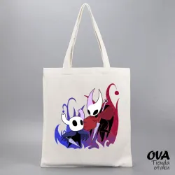 🌑 Bolsa Hornet y Hollow Knight