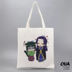 🌸💜 Bolsa Maomao y Jinshi (Los Diarios de la Boticaria)