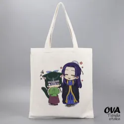 🌸💜 Bolsa Maomao y Jinshi (Los Diarios de la Boticaria)