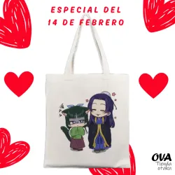🌸💜 Bolsa Maomao y Jinshi (Los Diarios de la Boticaria)