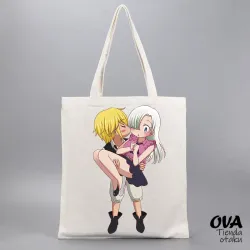 👑 Bolsa Melodias y Elizabeth (Nanatsu no Taizai)