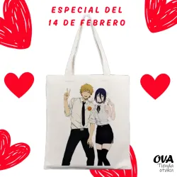 🪚 Bolsa Reze + Denji (Chainsaw Man)