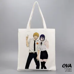 🪚 Bolsa Reze + Denji (Chainsaw Man)