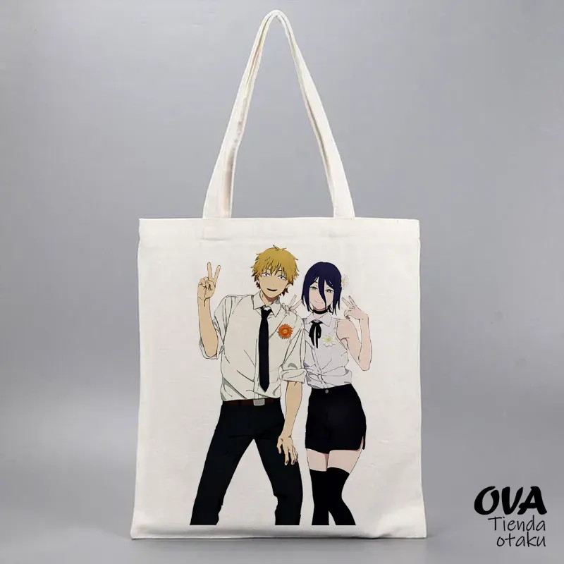 🪚 Bolsa Reze + Denji (Chainsaw Man)