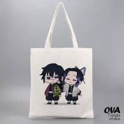 🦋💪 Bolsa Shinobu + Tomioka (Kimetsu no Yaiba)