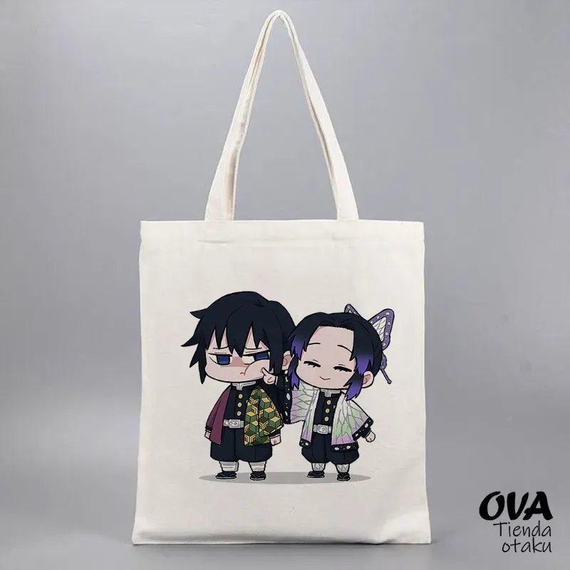 🦋💪 Bolsa Shinobu + Tomioka (Kimetsu no Yaiba)