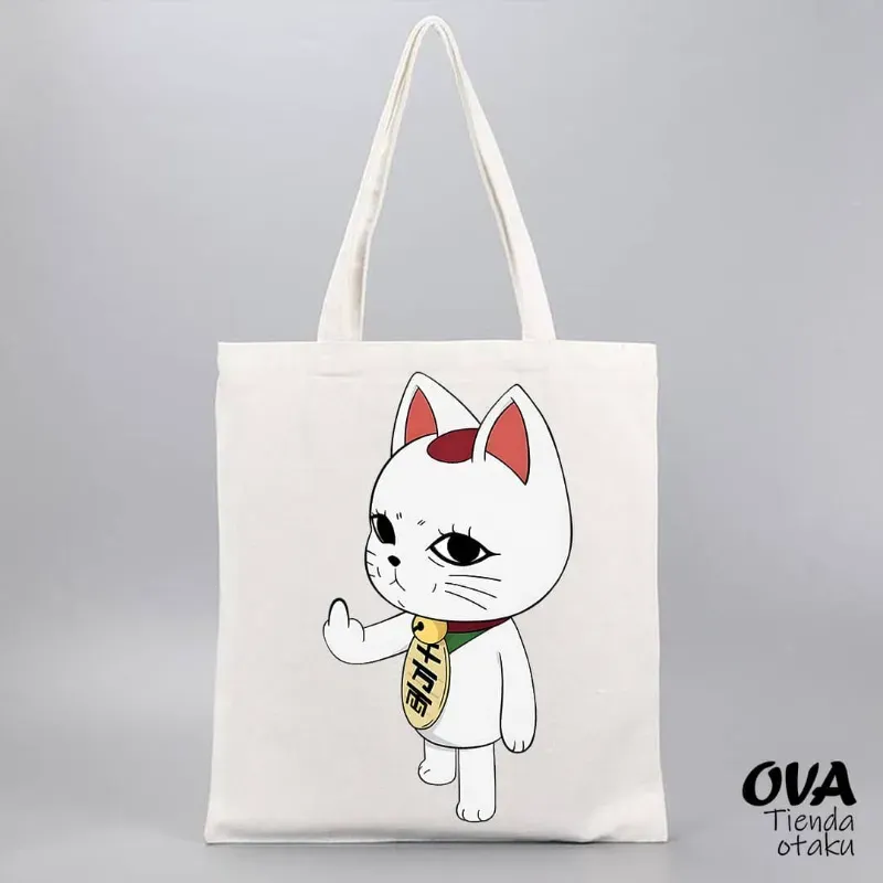 🐱 Bolsa Turbo Ruca (Dandadan)