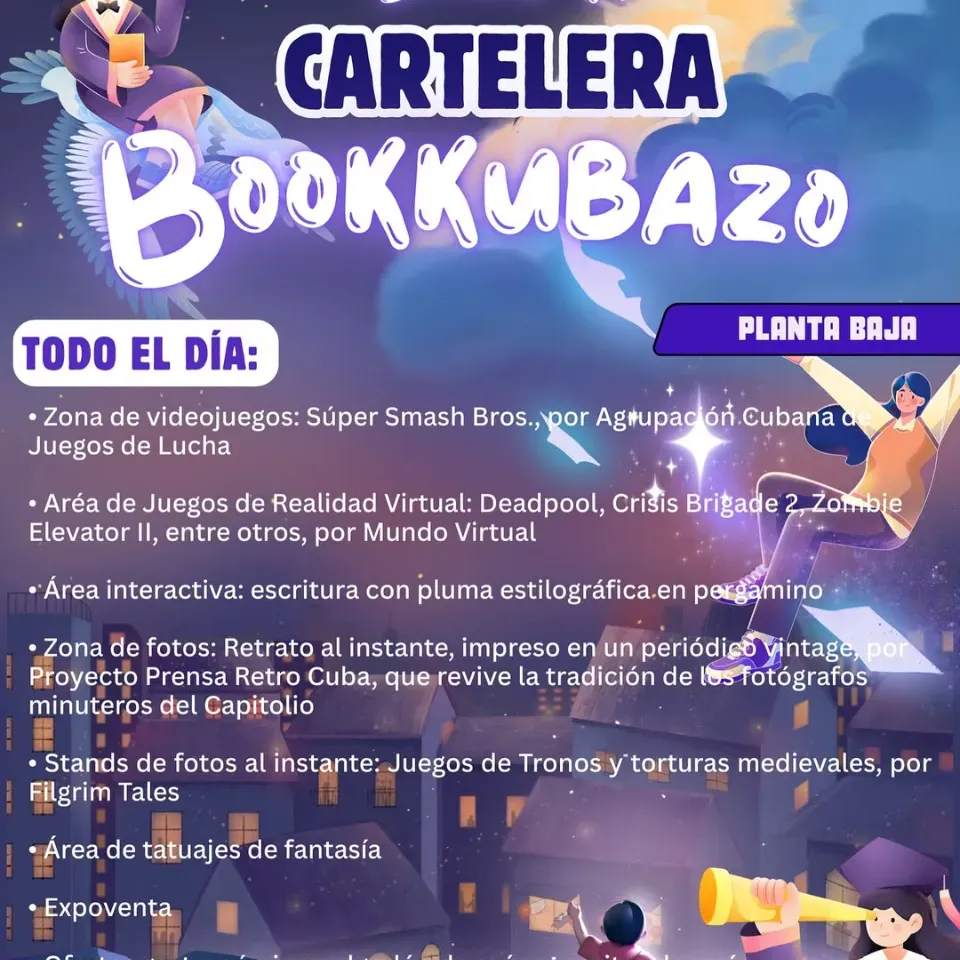 ✍🏼 Bookubazo Día 4